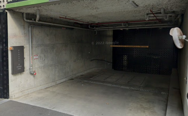 Great indoor parking in Carlton