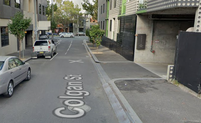Great indoor parking in Carlton