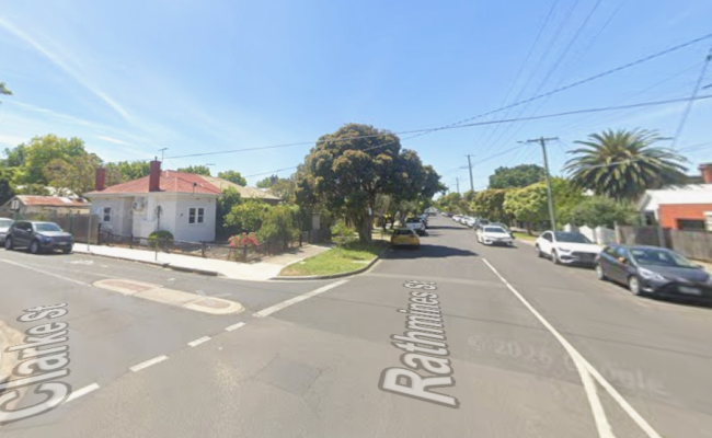 Undercover parking on Rathmines Street in Fairfield Victoria Undercover parking on Rathmines Street in Fairfield Victoria