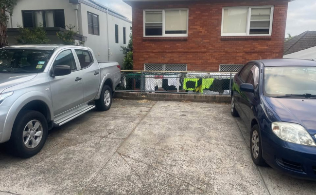 Car spot at Bronte Beach
