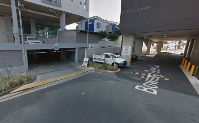 Indoor lot parking on Redcliffe Parade in Redcliffe Queensland