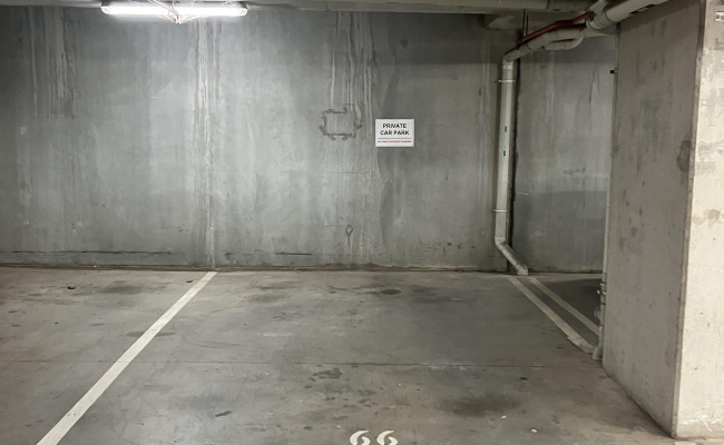 Indoor lot parking on Reeves Street in Carlton Victoria Indoor lot parking on Reeves Street in Carlton Victoria