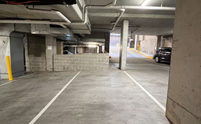 Secure Underground Parking Space for Rent
