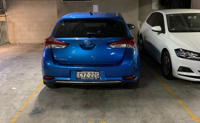 Chippendale - Secure Parking close to Central Station and UTS