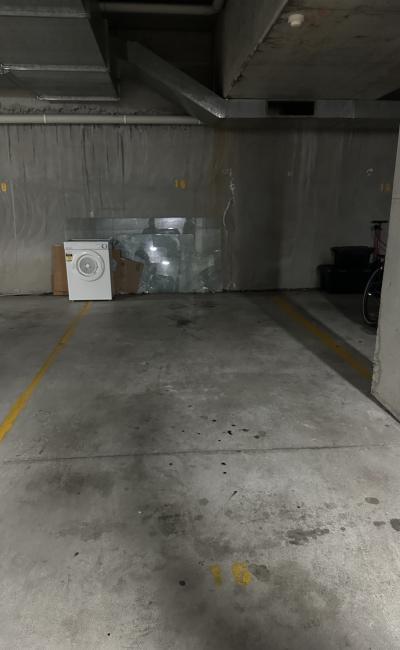 Great parking space near Waterloo station