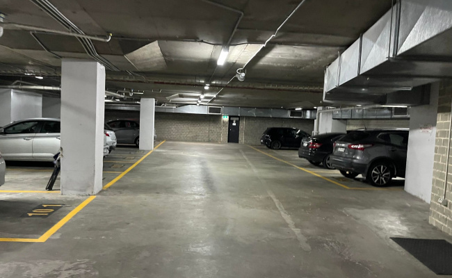 Indoor parking and gym next to Redfern Station and South Eveleigh