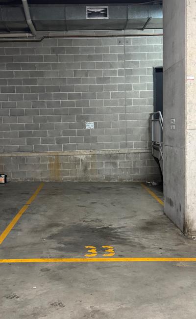 Secure undercover parking near the city