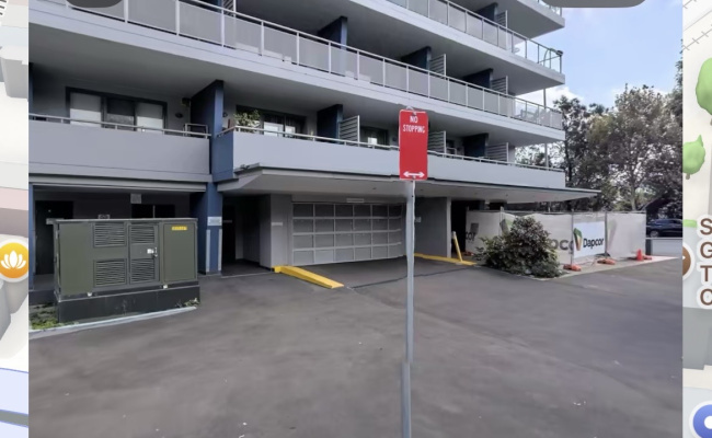 Secure car parking in Redfern, 7mins walk from Redfern train station.