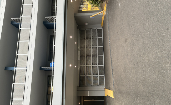 Indoor parking in Redfern on quiet street