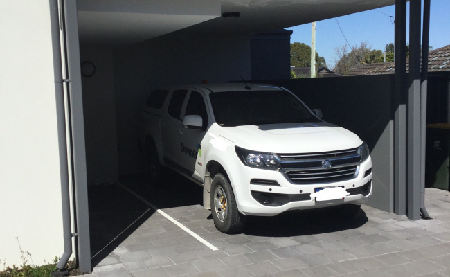 Undercover Parking in Secure Gated Complex