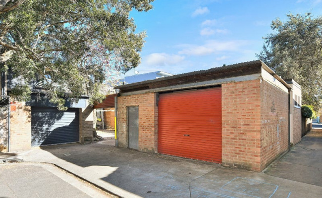 Parking a short walk from South Eveleigh business district