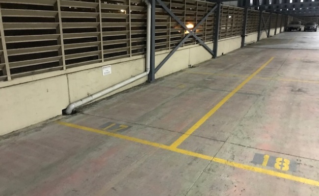 Secure Parking Space 15min St Leonards Station