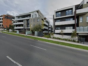 Great car parking near the The Pines Shopping Centre