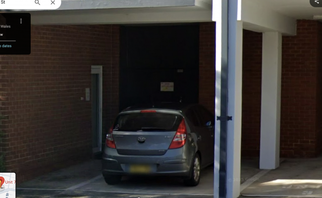 Undercover driveway parking