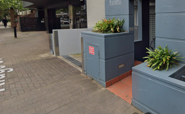 Secure Parking near North Sydney (Victoria Cross) Metro