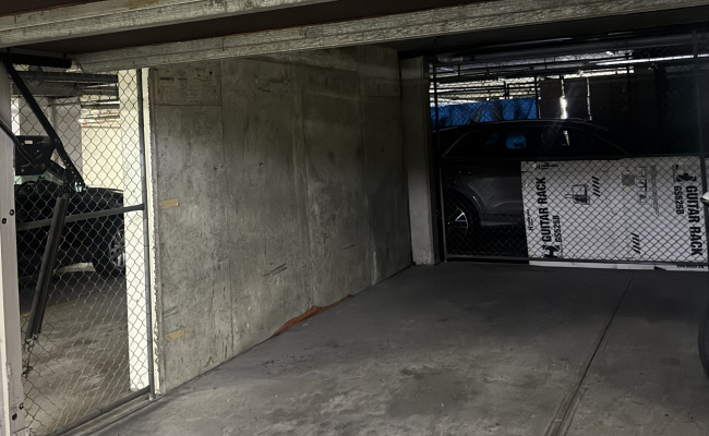 Lock up garage parking on Ridge Street in North Sydney New South Wales Lock up garage parking on Ridge Street in North Sydney New South Wales