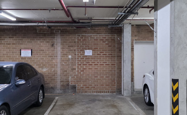 Indoor lot parking on Riley Street in Darlinghurst New South Wales