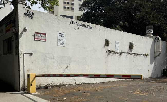 Secure Parking Near Sydney CBD / Woolloomooloo