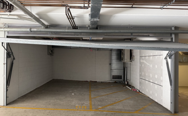 Lock up garage parking on Ritchie Lane in Mosman New South Wales