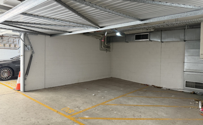 Private Double Lock up Parking in Central Mosman Under Kidstuff, Easy Ritchie Lane Access