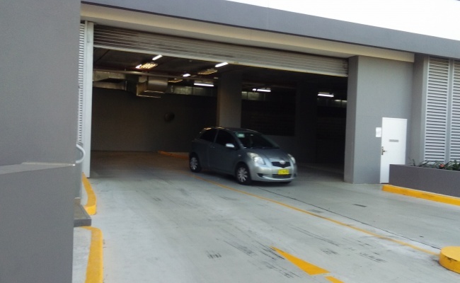 Underground parking in Parramatta