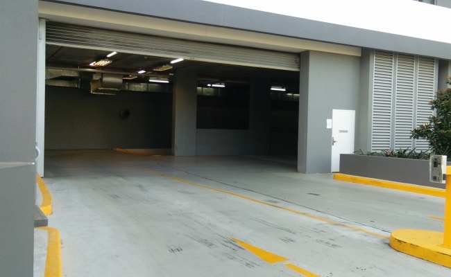 Underground parking in Parramatta