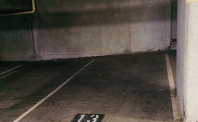 Richmond - Secure Covered Parking close to Shops and Trams - Space #13