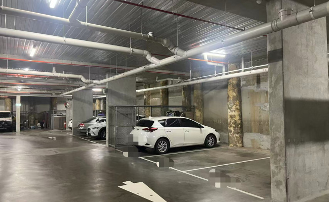 Indoor lot parking on River Street in South Yarra Victoria Indoor lot parking on River Street in South Yarra Victoria