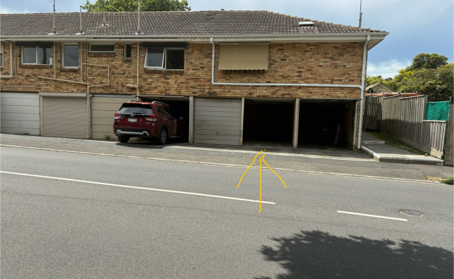 Garage opposite Camberwell Market