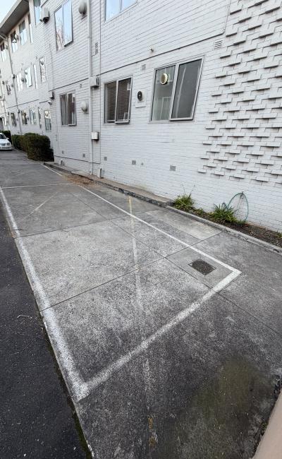 Outdoor lot parking on Riversdale Road in Hawthorn Victoria