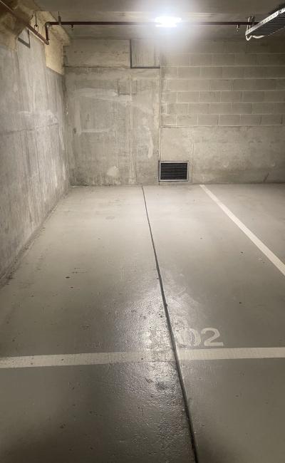 Great car park at Eureka Tower Southbank