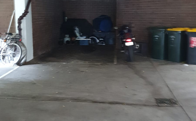 Great parking car near St Kilda Beach, Luna Park and Acland Street