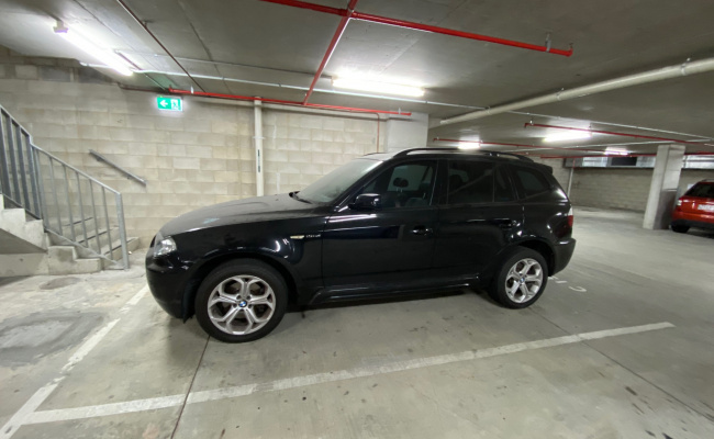 Undercover Fortitude Valley parking - short walk to city... open to offers