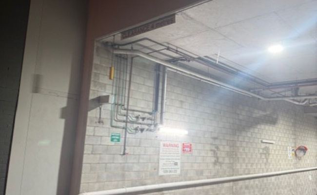 Convenient and secure indoor parking at Robertson Street near James Street, Fortitude Valley
