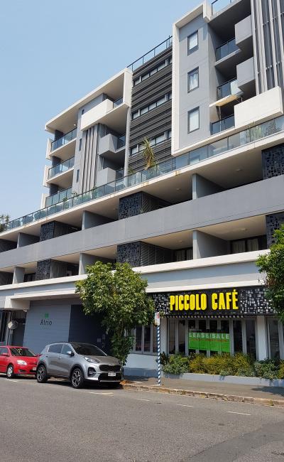Secure parking spot near CBD in Fortitude Valley close to Bus & Train