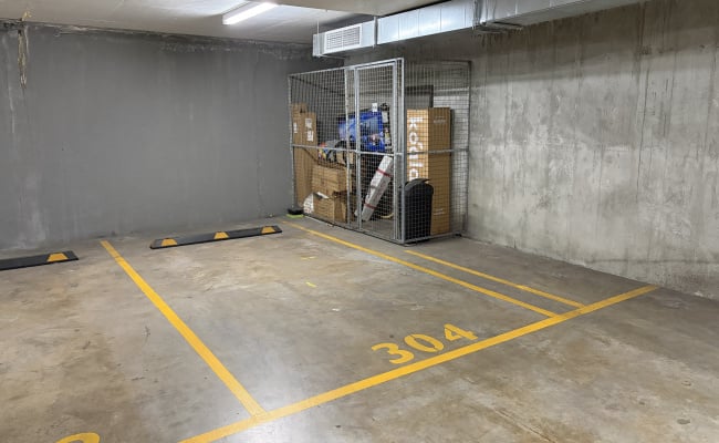 Indoor lot parking on Robey Street in Mascot New South Wales Indoor lot parking on Robey Street in Mascot New South Wales