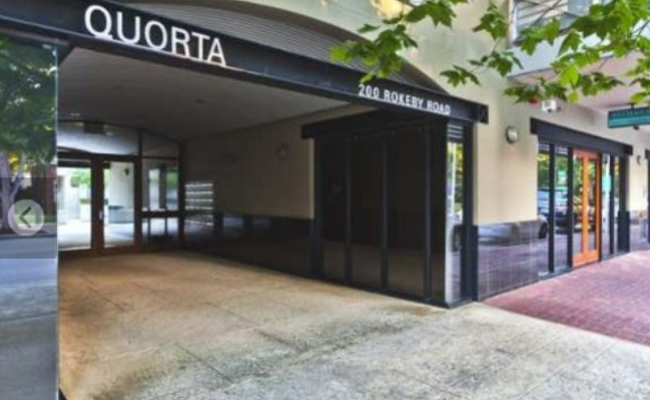 Secure parking space in Subiaco