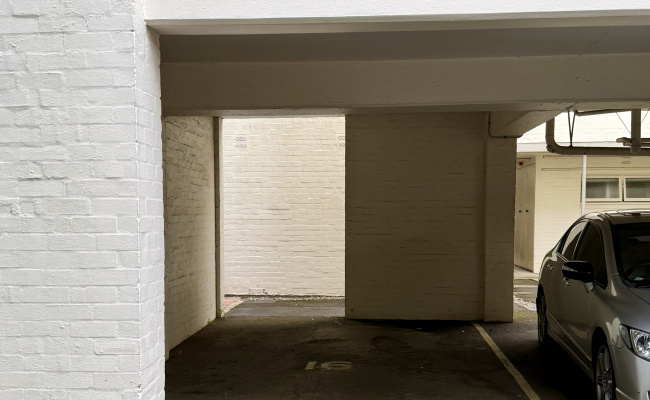 Convenient Undercover Car Space (short walk to shops and transport)