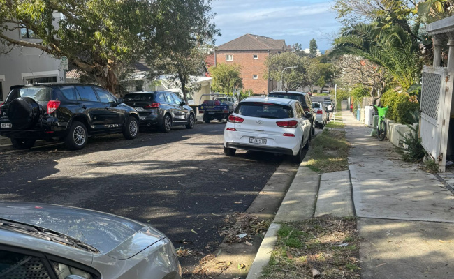 Bondi Beach Driveway