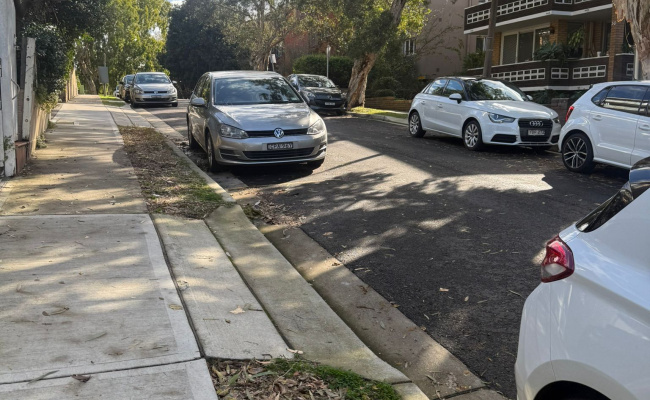Bondi Beach Driveway