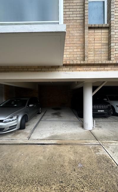 Bondi beach parking space