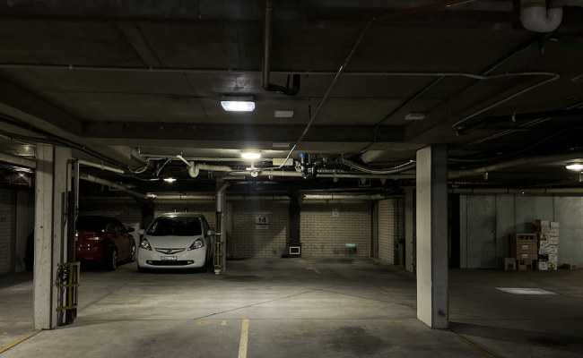Remote protected parking across from Bondi Beach!