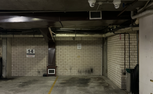 Remote protected parking across from Bondi Beach!