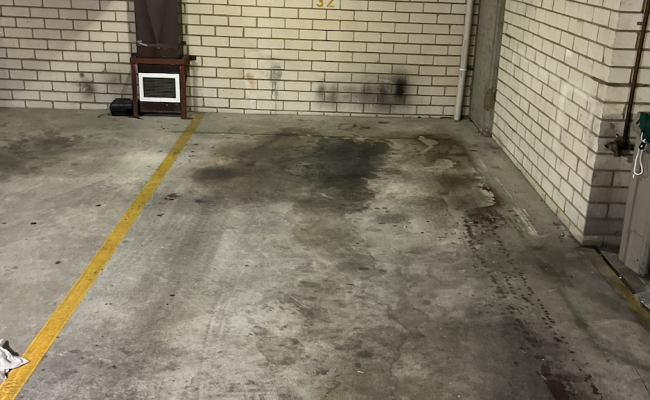 Remote protected parking across from Bondi Beach!