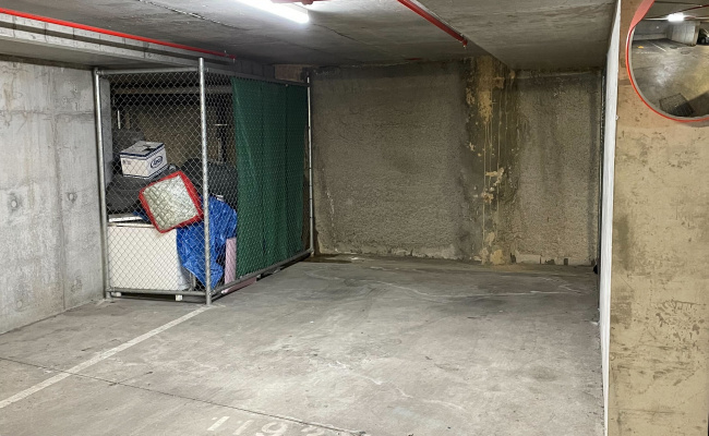 Secure indoor CBD Parking near Southern Cross Station