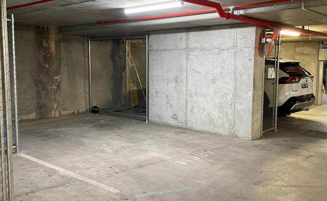 Secure indoor CBD Parking near Southern Cross Station