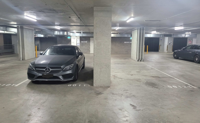Indoor lot parking on Rose Lane in Melbourne Victoria Indoor lot parking on Rose Lane in Melbourne Victoria