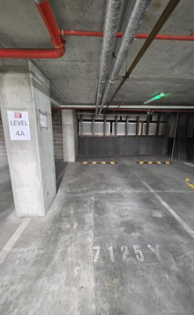 Indoor lot parking on Rose Lane in Melbourne Victoria Indoor lot parking on Rose Lane in Melbourne Victoria