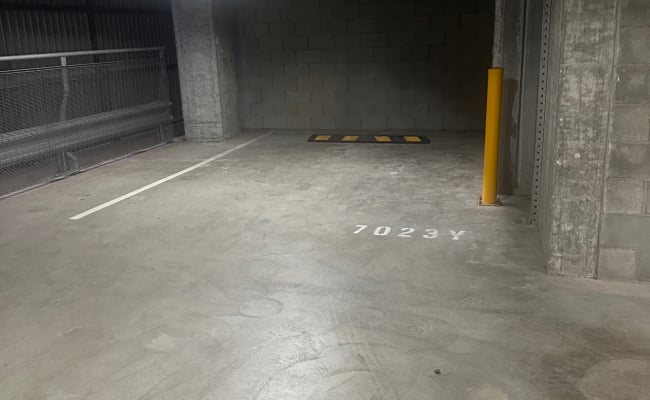 Indoor lot parking on Rose Lane in Melbourne Victoria Indoor lot parking on Rose Lane in Melbourne Victoria