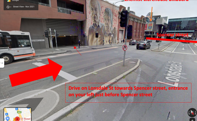 24/7 Undercover Swipe Access Parking in CBD
